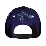 Capricorn Constellation Print Baseball Cap