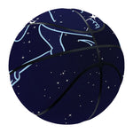 Capricorn Constellation Print Basketball