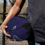 Capricorn Constellation Print Basketball