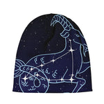 Capricorn Constellation Print Beanie