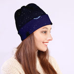 Capricorn Constellation Print Beanie