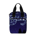 Capricorn Constellation Print Bible Tote Bag