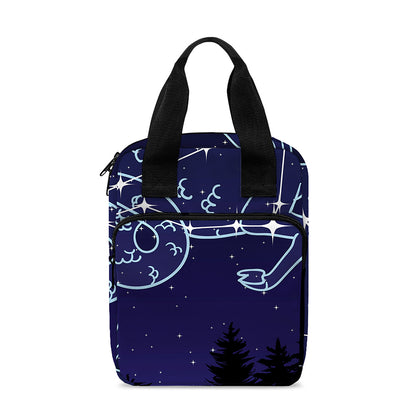 Capricorn Constellation Print Bible Tote Bag