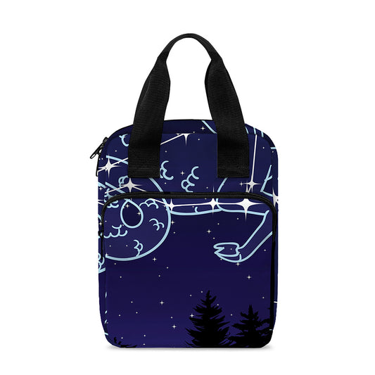 Capricorn Constellation Print Bible Tote Bag