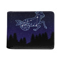 Capricorn Constellation Print Bifold Wallet
