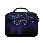 Capricorn Constellation Print Briefcase Bible Bag