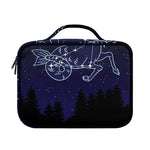 Capricorn Constellation Print Briefcase Bible Bag