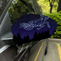 Capricorn Constellation Print Car Side Mirror Covers