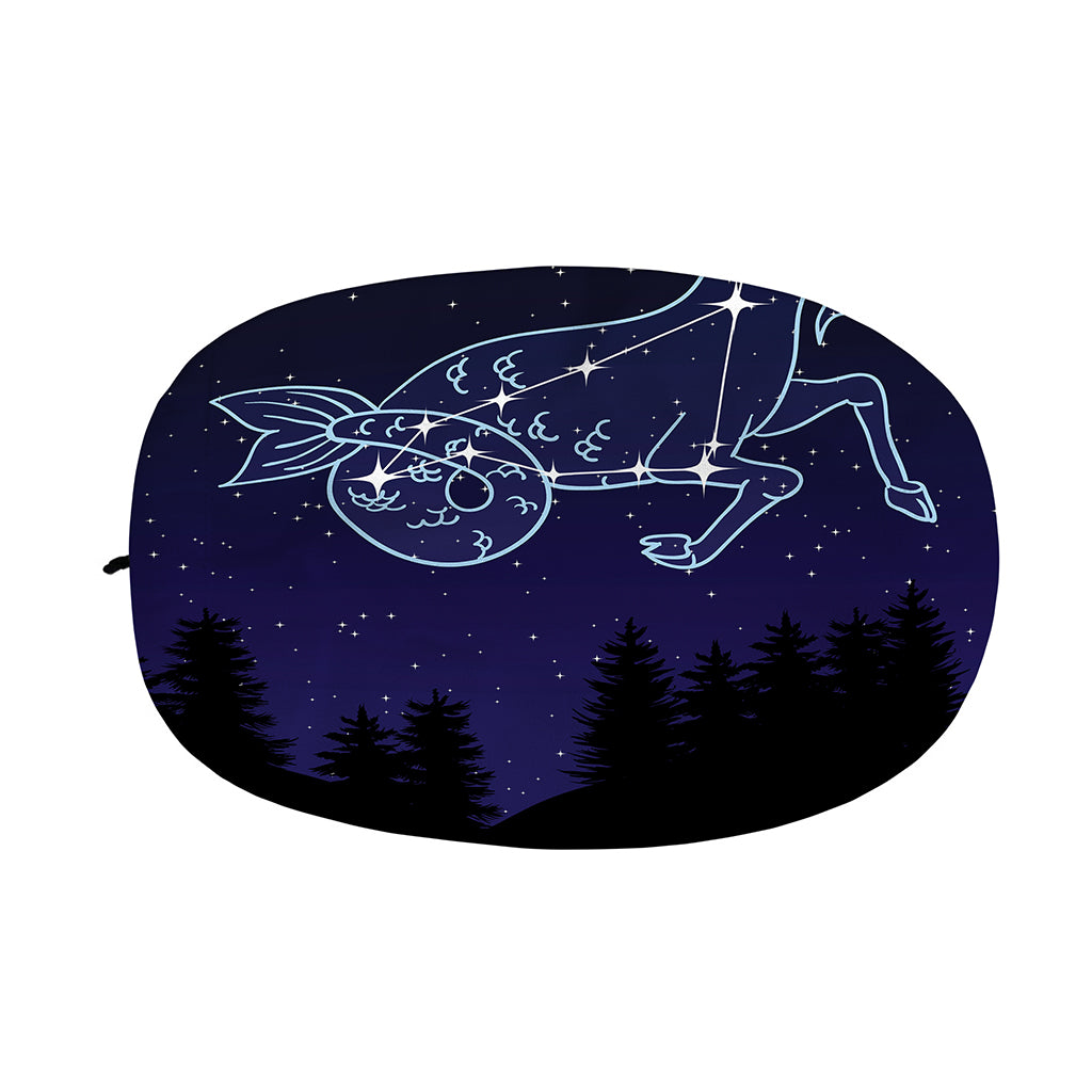 Capricorn Constellation Print Car Side Mirror Covers