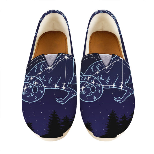 Capricorn Constellation Print Casual Shoes