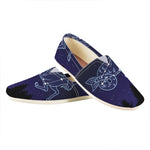 Capricorn Constellation Print Casual Shoes