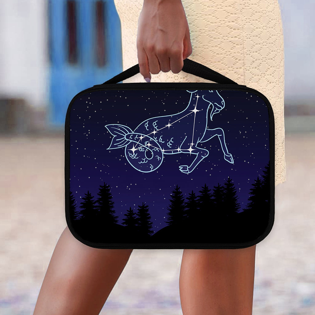 Capricorn Constellation Print Classic Bible Case