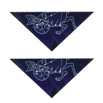 Capricorn Constellation Print Dog Bandana