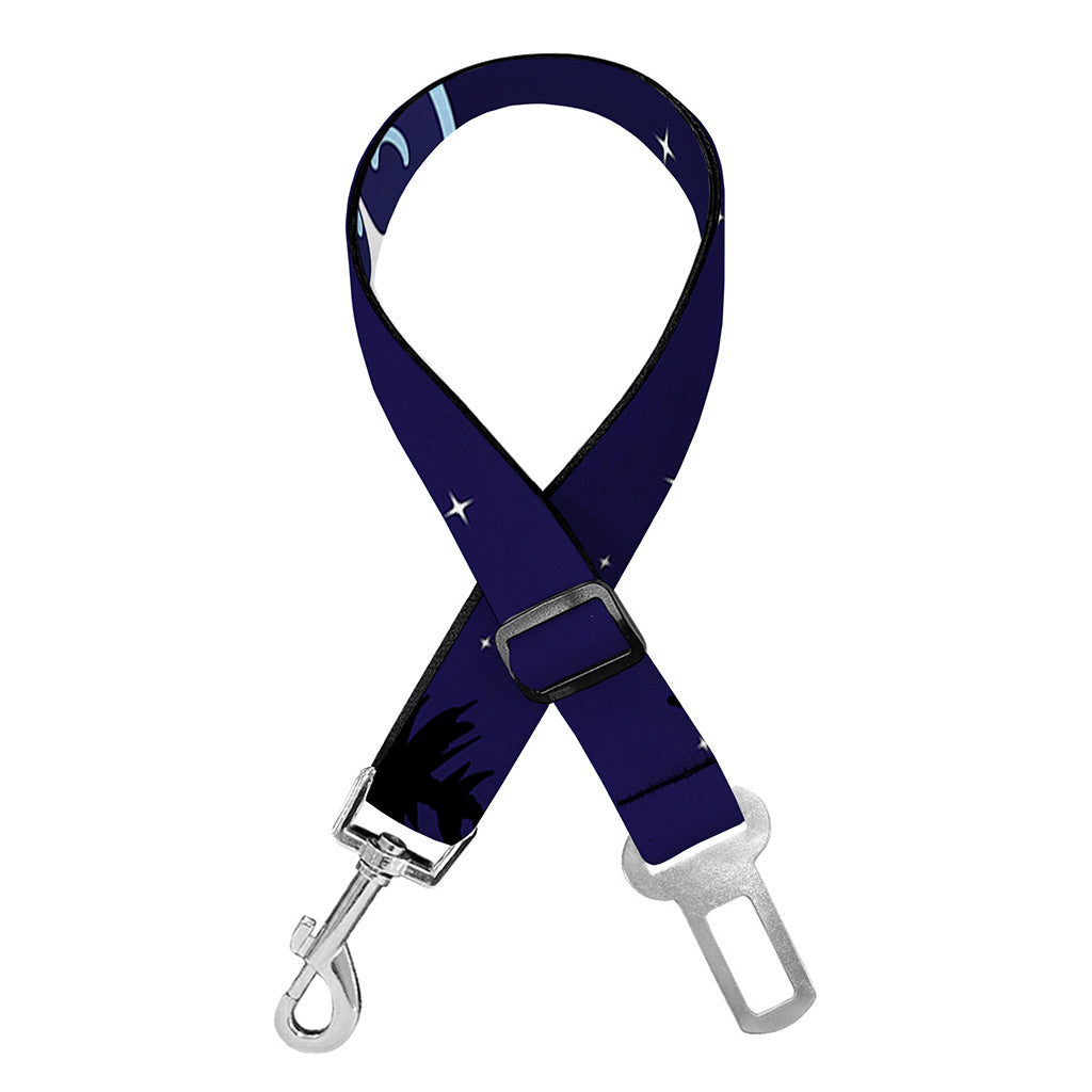 Capricorn Constellation Print Dog Seat Belt