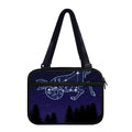 Capricorn Constellation Print Double Strap Bible Bag