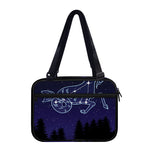 Capricorn Constellation Print Double Strap Bible Bag
