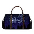 Capricorn Constellation Print Duffel Bag