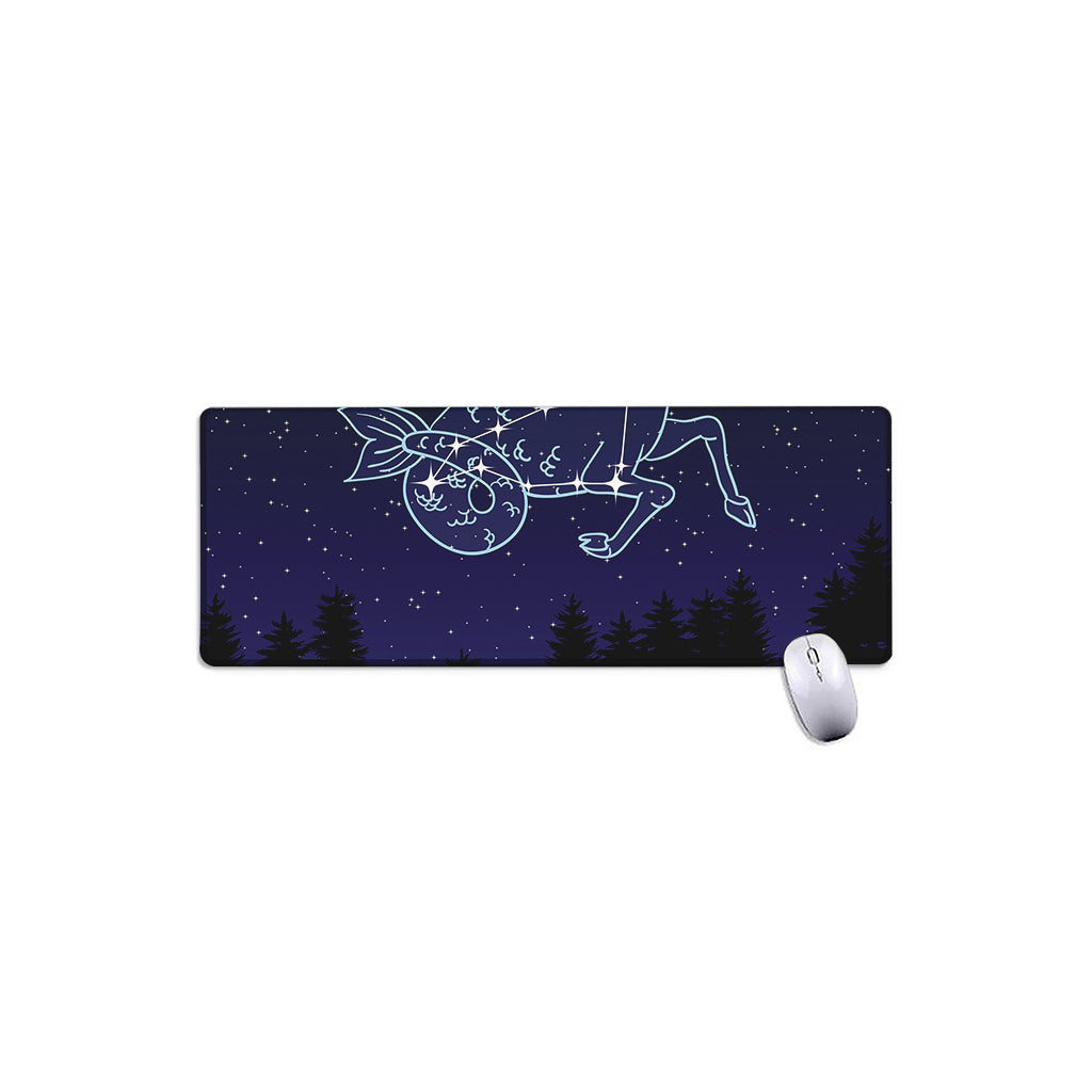 Capricorn Constellation Print Extended Mouse Pad