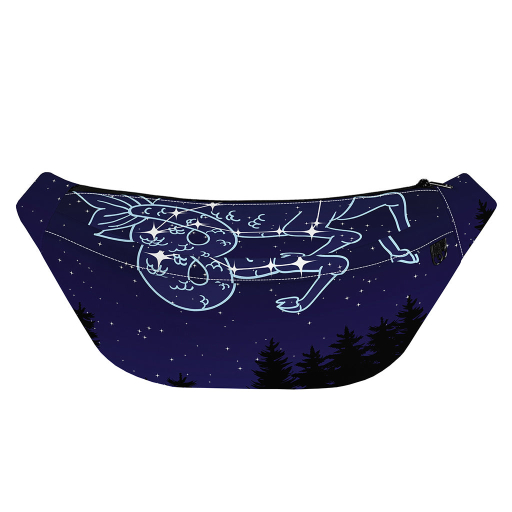 Capricorn Constellation Print Fanny Pack