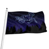 Capricorn Constellation Print Flag