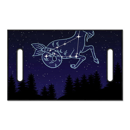 Capricorn Constellation Print Golf Cart Seat Cover