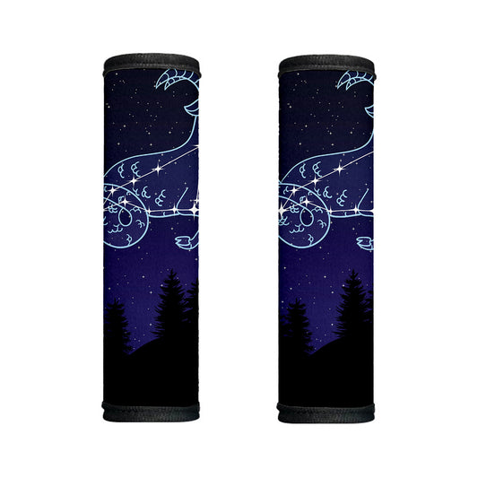 Capricorn Constellation Print Handle Covers