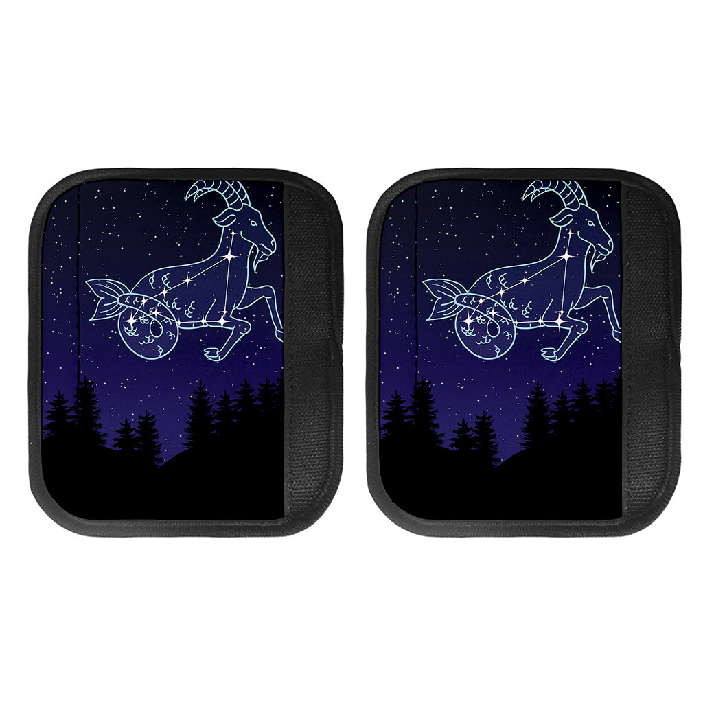 Capricorn Constellation Print Handle Covers