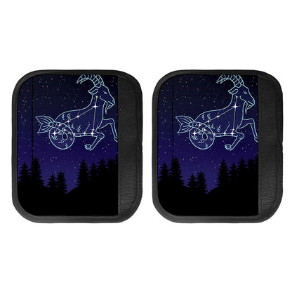 Capricorn Constellation Print Handle Covers