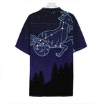 Capricorn Constellation Print Hawaiian Shirt