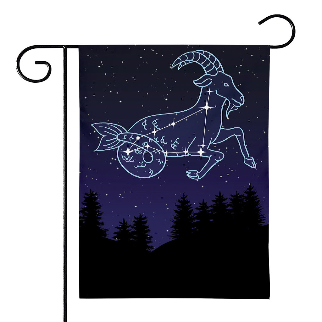 Capricorn Constellation Print House Flag