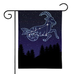 Capricorn Constellation Print House Flag