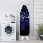 Capricorn Constellation Print Ironing Board Cover