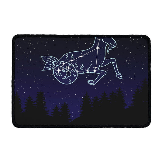 Capricorn Constellation Print Kitchen Mat