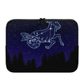 Capricorn Constellation Print Laptop Sleeve