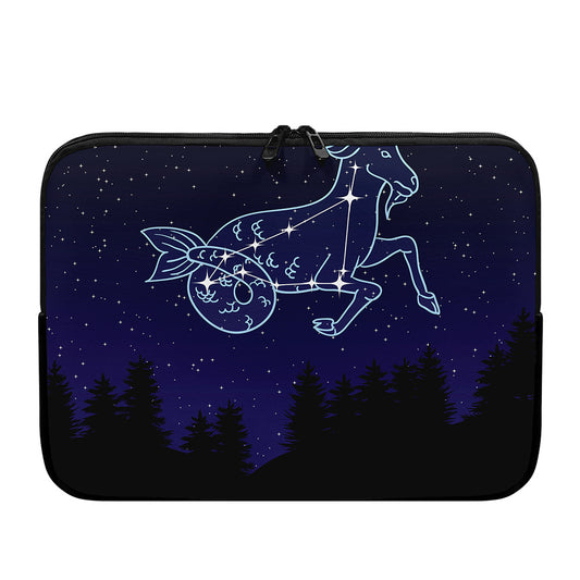Capricorn Constellation Print Laptop Sleeve