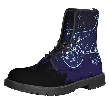 Capricorn Constellation Print Backpack