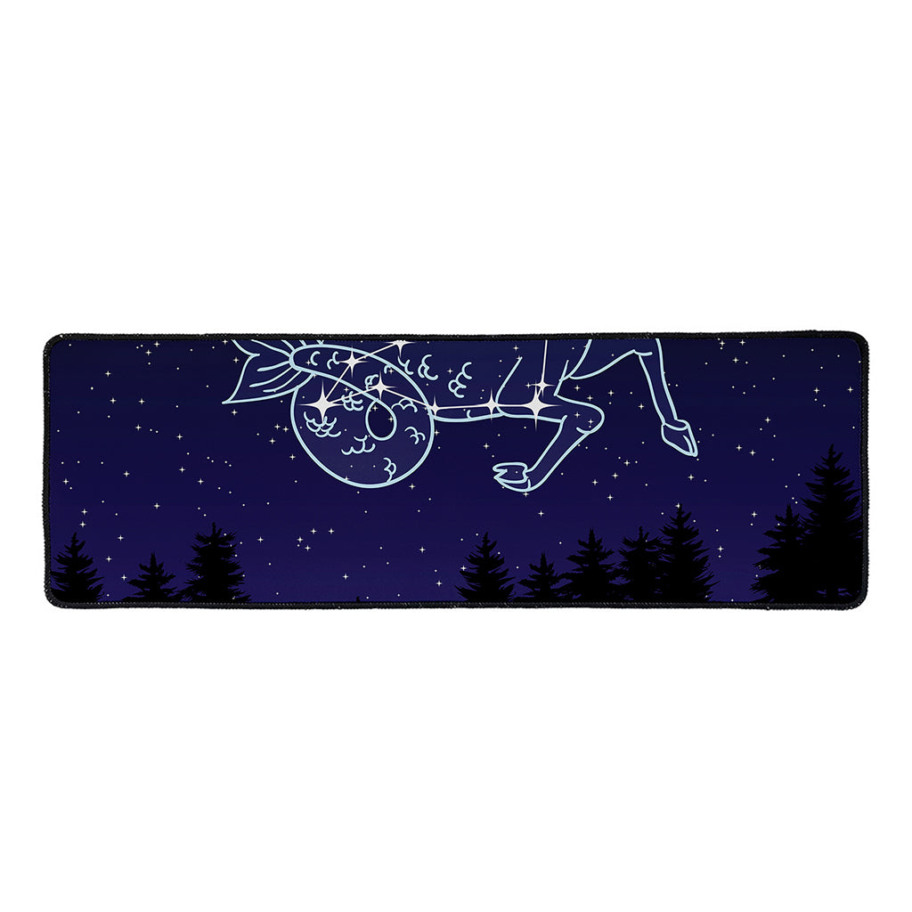 Capricorn Constellation Print Long Kitchen Mat