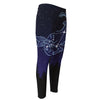 Capricorn Constellation Print Men's Compression Pants