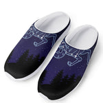 Capricorn Constellation Print Mesh Casual Shoes