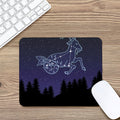 Capricorn Constellation Print Mouse Pad