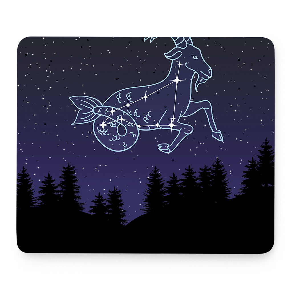 Capricorn Constellation Print Mouse Pad