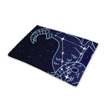 Capricorn Constellation Print Pet Cooling Mat Cover