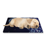 Capricorn Constellation Print Pet Cooling Mat Cover