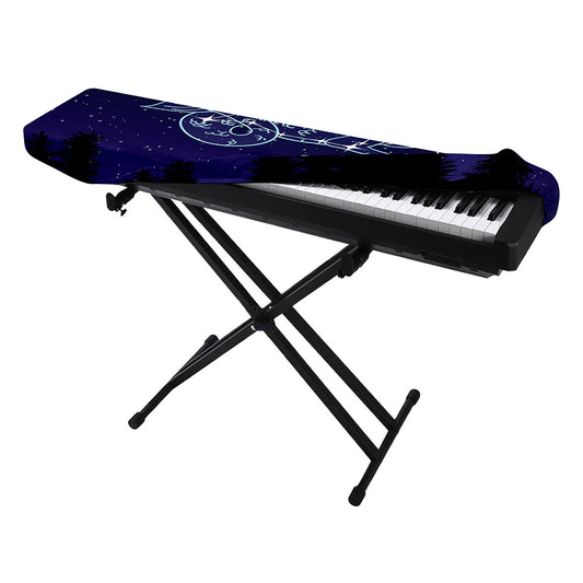 Capricorn Constellation Print Piano Keyboard Cover