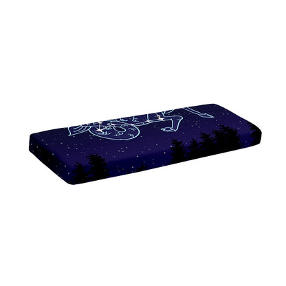 Capricorn Constellation Print Piano Keyboard Cover