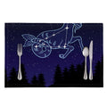 Capricorn Constellation Print Placemat