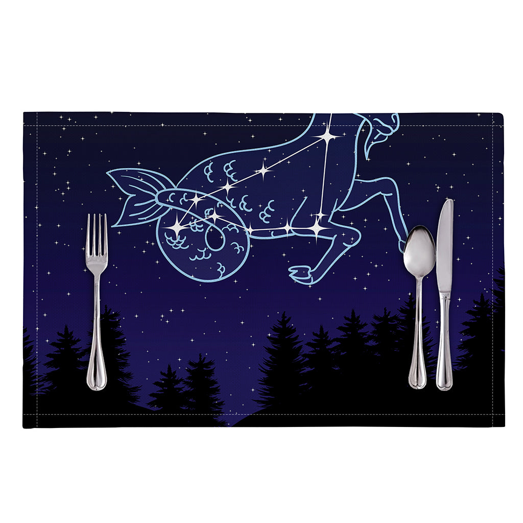 Capricorn Constellation Print Placemat