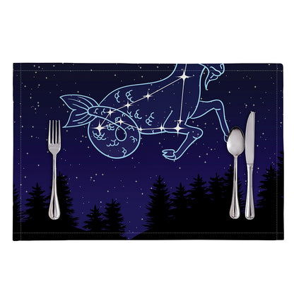 Capricorn Constellation Print Placemat