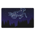 Capricorn Constellation Print Polyester Doormat