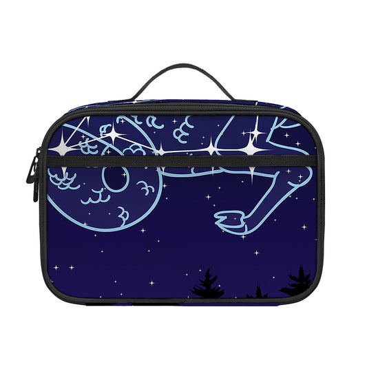 Capricorn Constellation Print Portable Lunch Bag